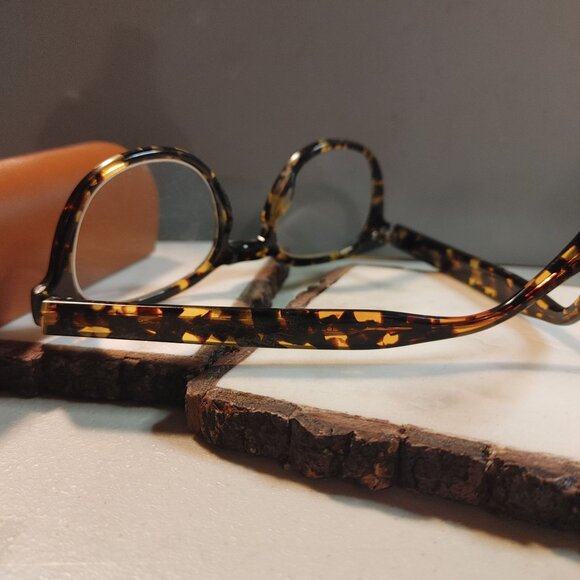 Oliver's People Laraine Eyeglass Frame Tortoise Afton OV5087S Vision Japan - Picture 4 of 12